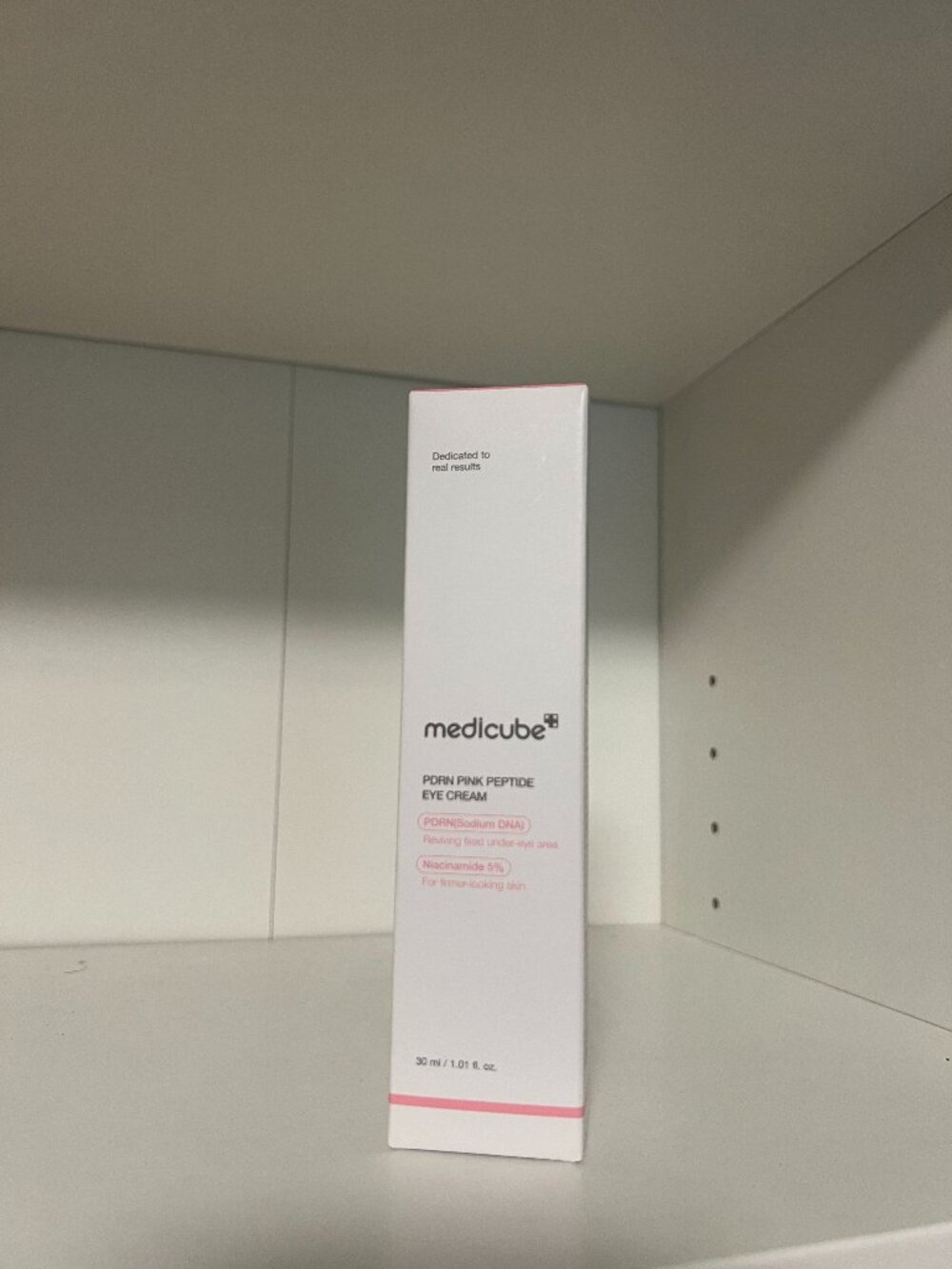 Medicube PDRN Pink Peptide Eye Cream
